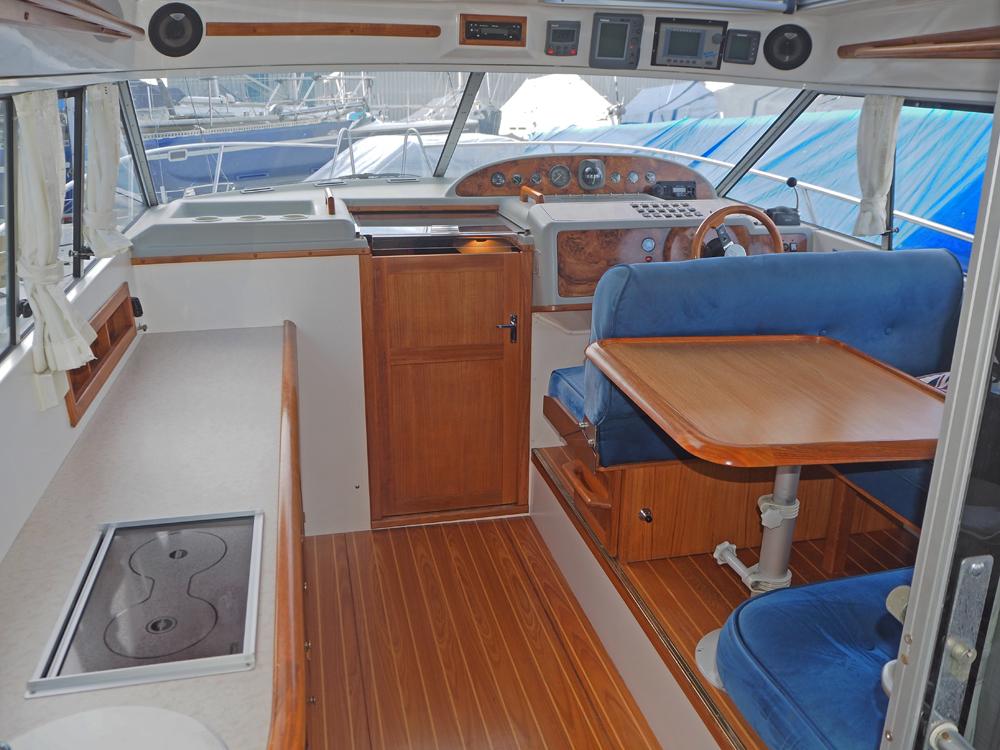 Wheelhouse, Accommodation